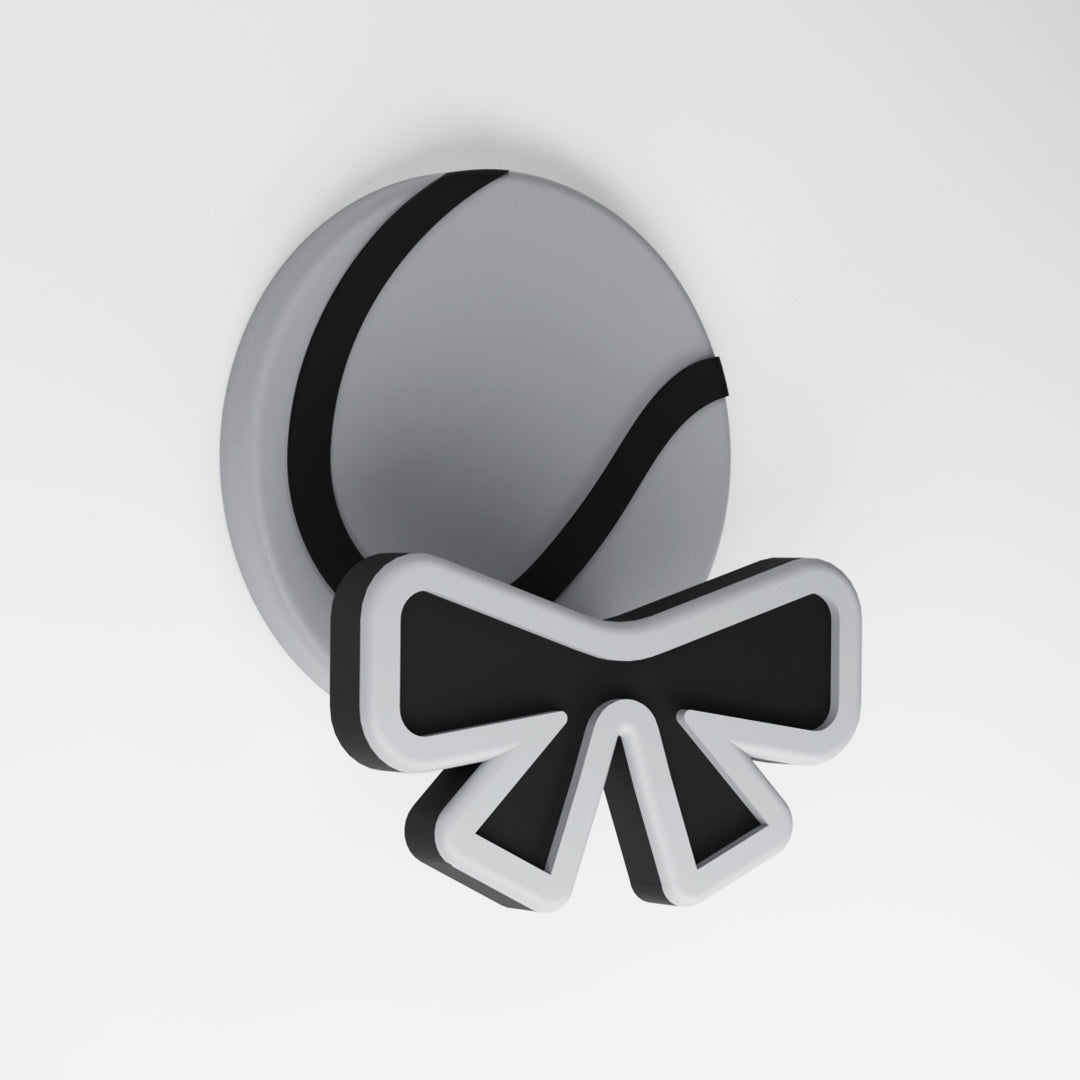 Tennis Racquet Holder - Halloween Series