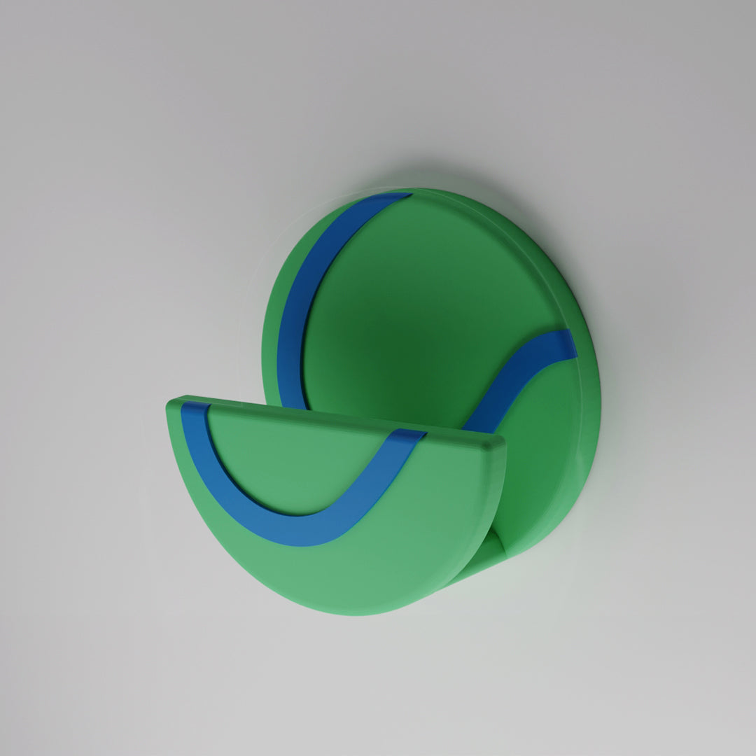 Tennis Racquet Holder - Multicolor
