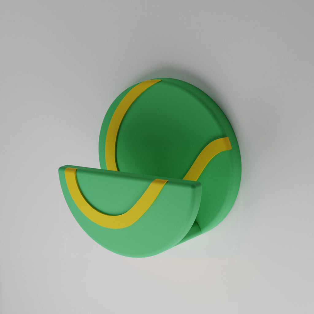 Tennis Racquet Holder - Multicolor
