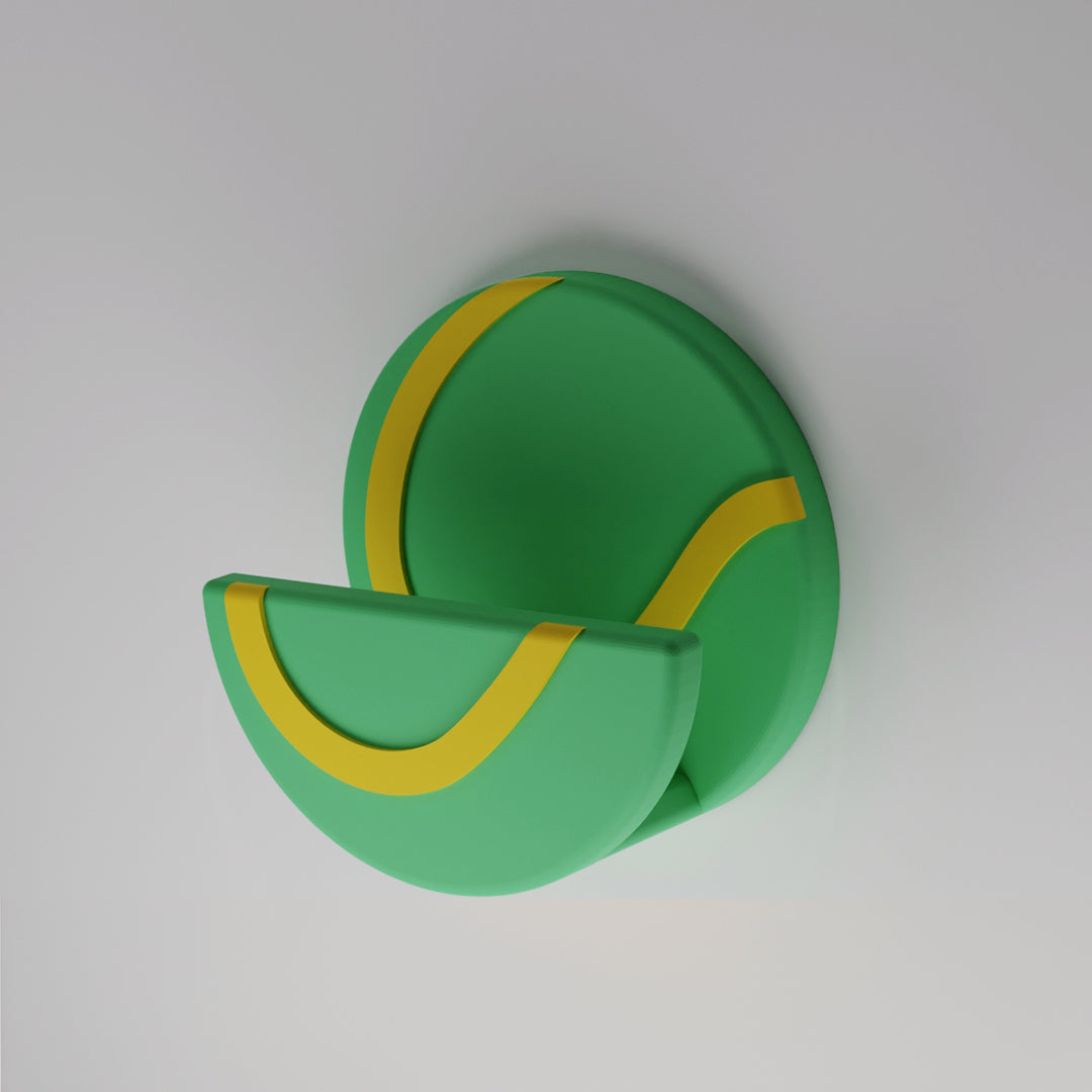 Tennis Racquet Holder - Multicolor