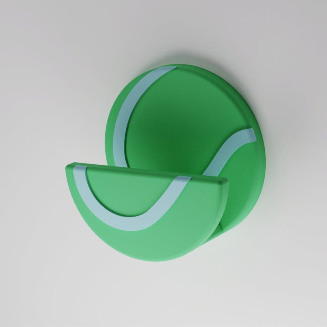 Tennis Racquet Holder - Multicolor