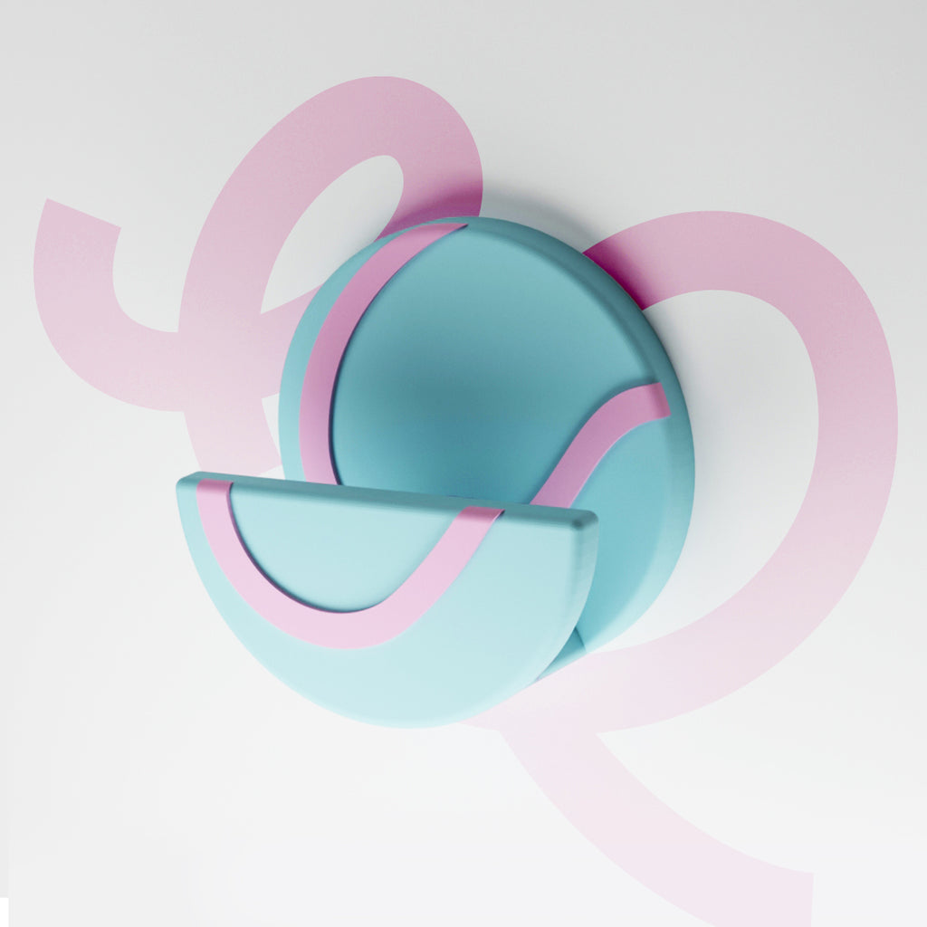 Stylish Tennis Racquet Holder - Team Pink