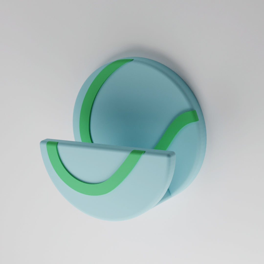 Tennis Racquet Holder - Multicolor