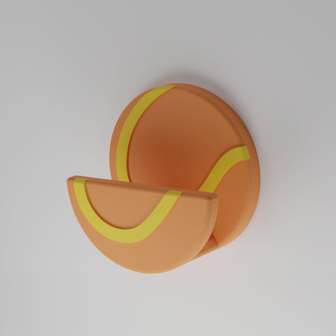 Tennis Racquet Holder - Multicolor