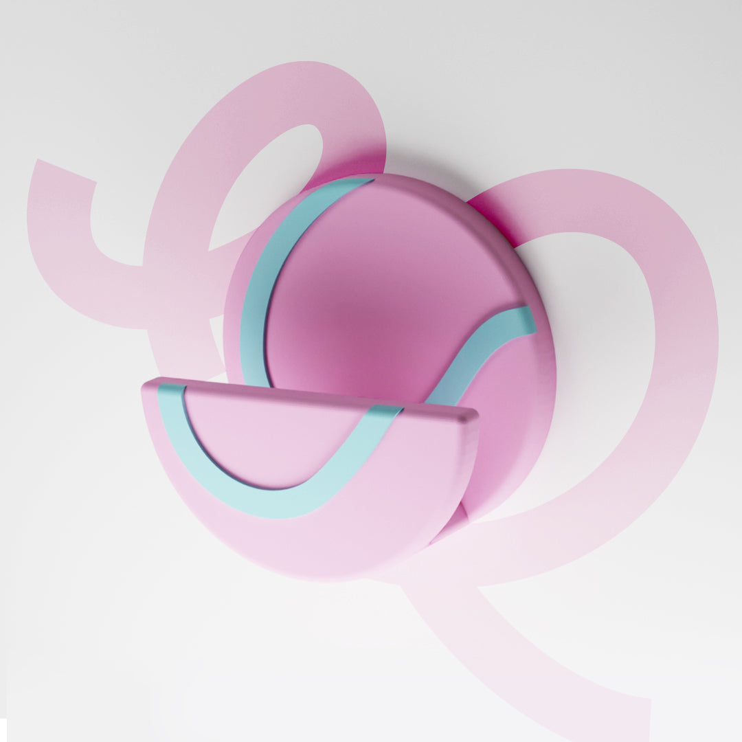 Stylish Tennis Racquet Holder - Team Pink