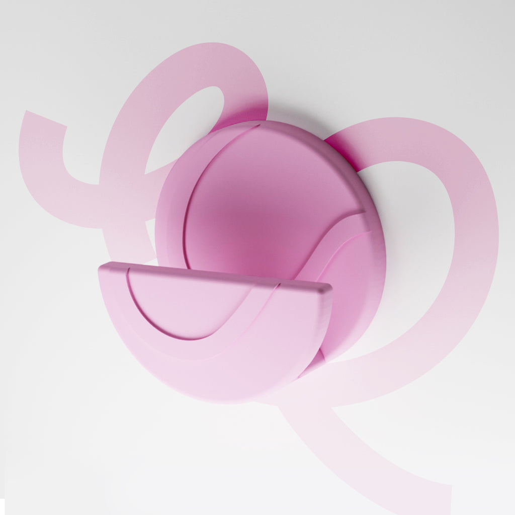 Stylish Tennis Racquet Holder - Team Pink