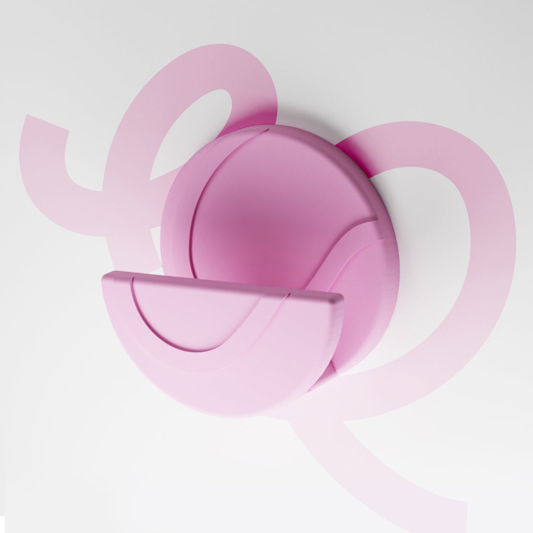 Stylish Tennis Racquet Holder - Team Pink