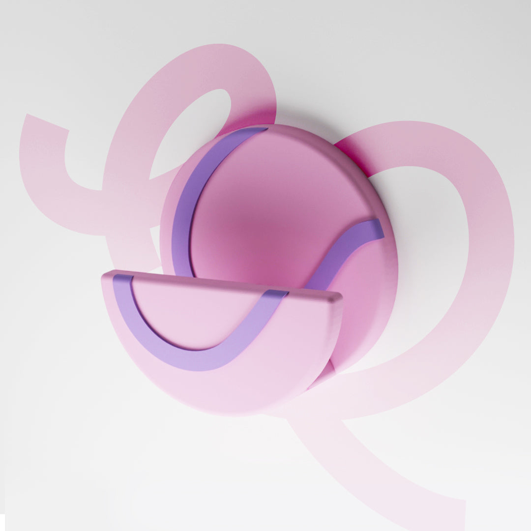 Stylish Tennis Racquet Holder - Team Pink