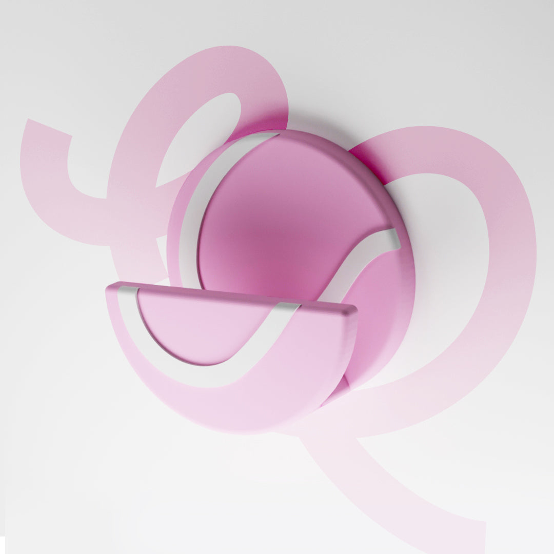 Stylish Tennis Racquet Holder - Team Pink