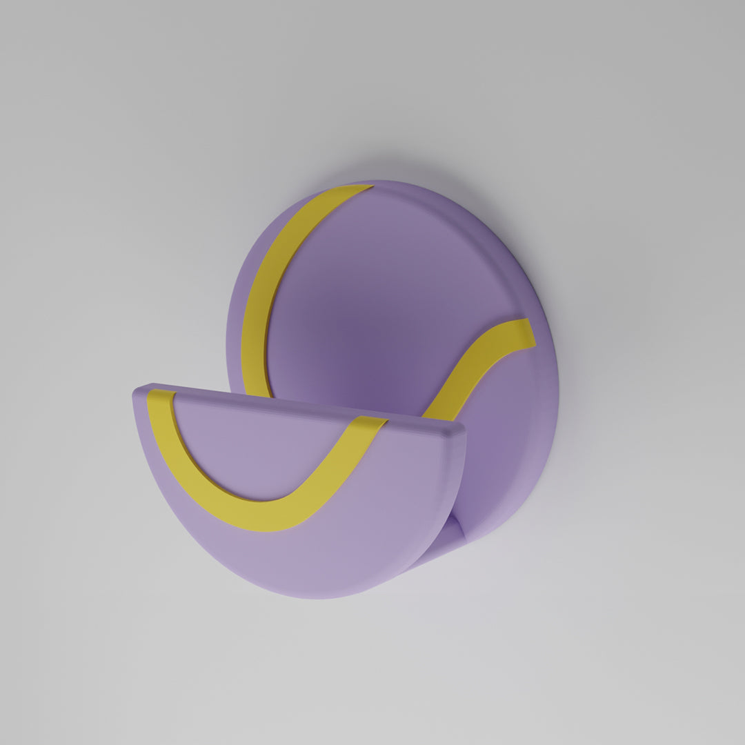 Tennis Racquet Holder - Multicolor