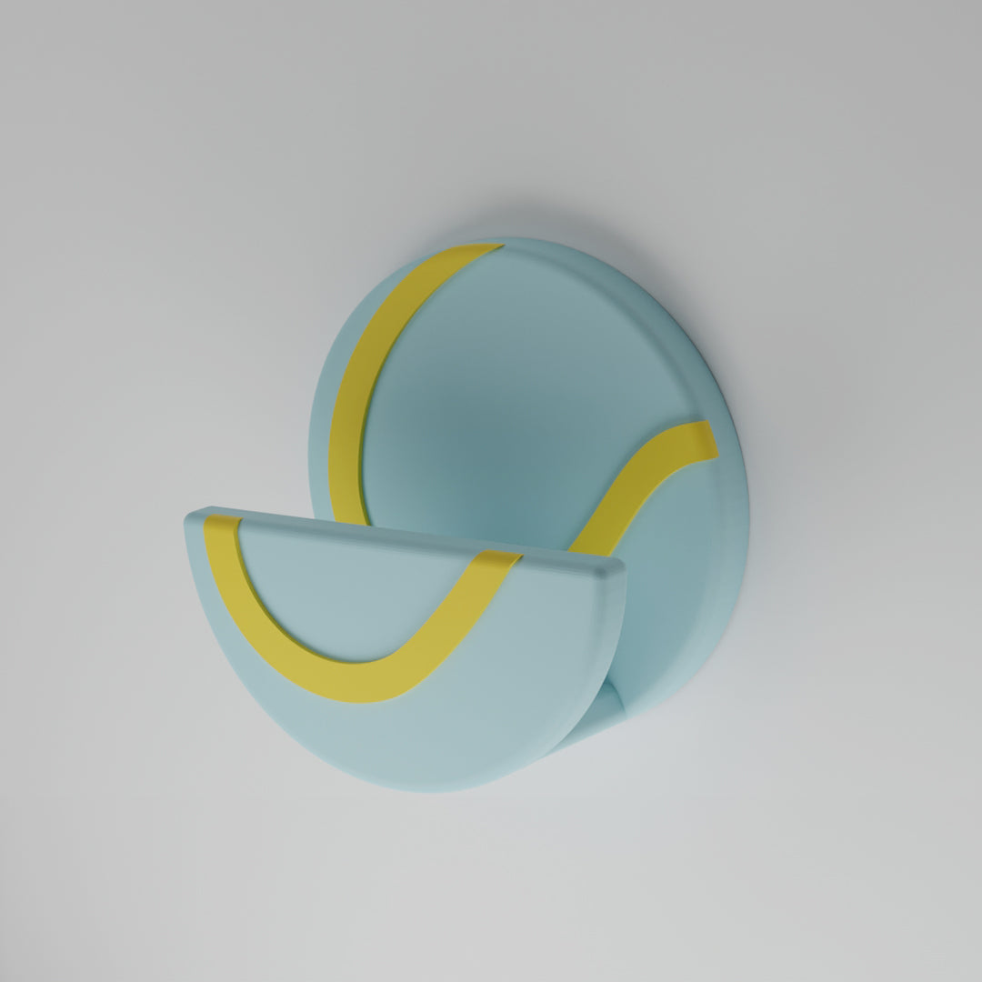 Tennis Racquet Holder - Multicolor