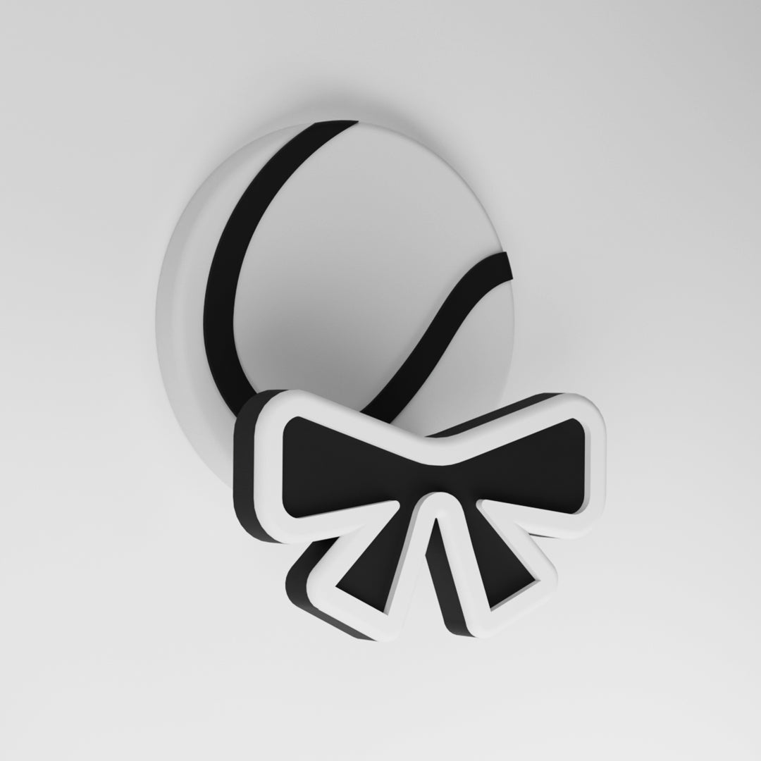 Tennis Racquet Holder - Halloween Series
