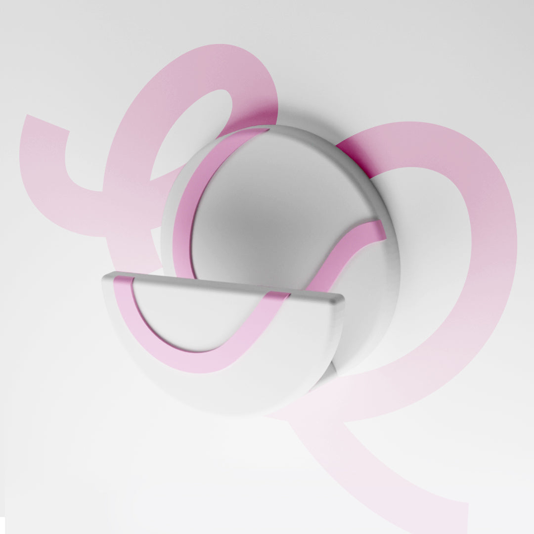 Stylish Tennis Racquet Holder - Team Pink
