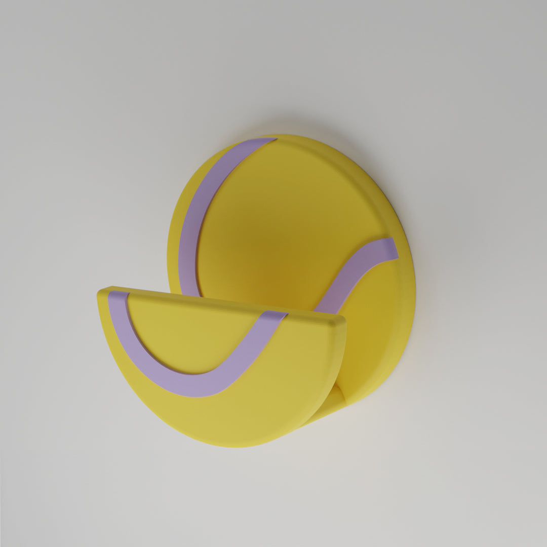 Tennis Racquet Holder - Multicolor