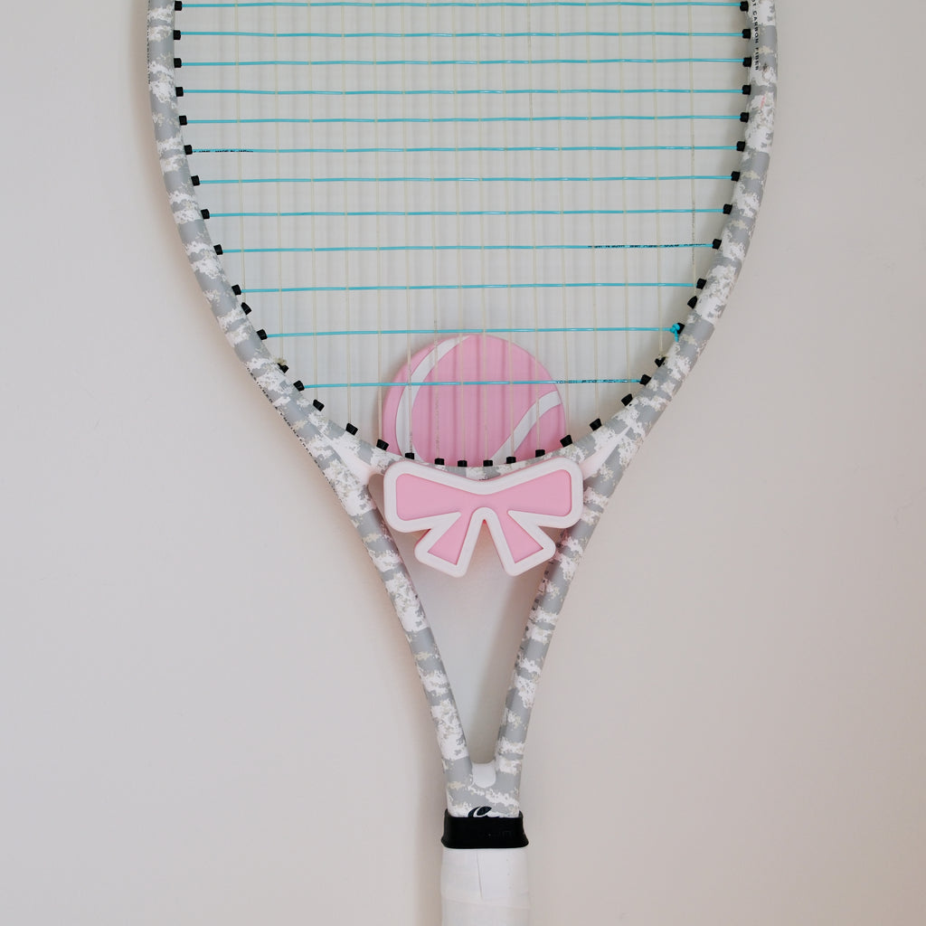 Tennis Racquet Holder - Bow