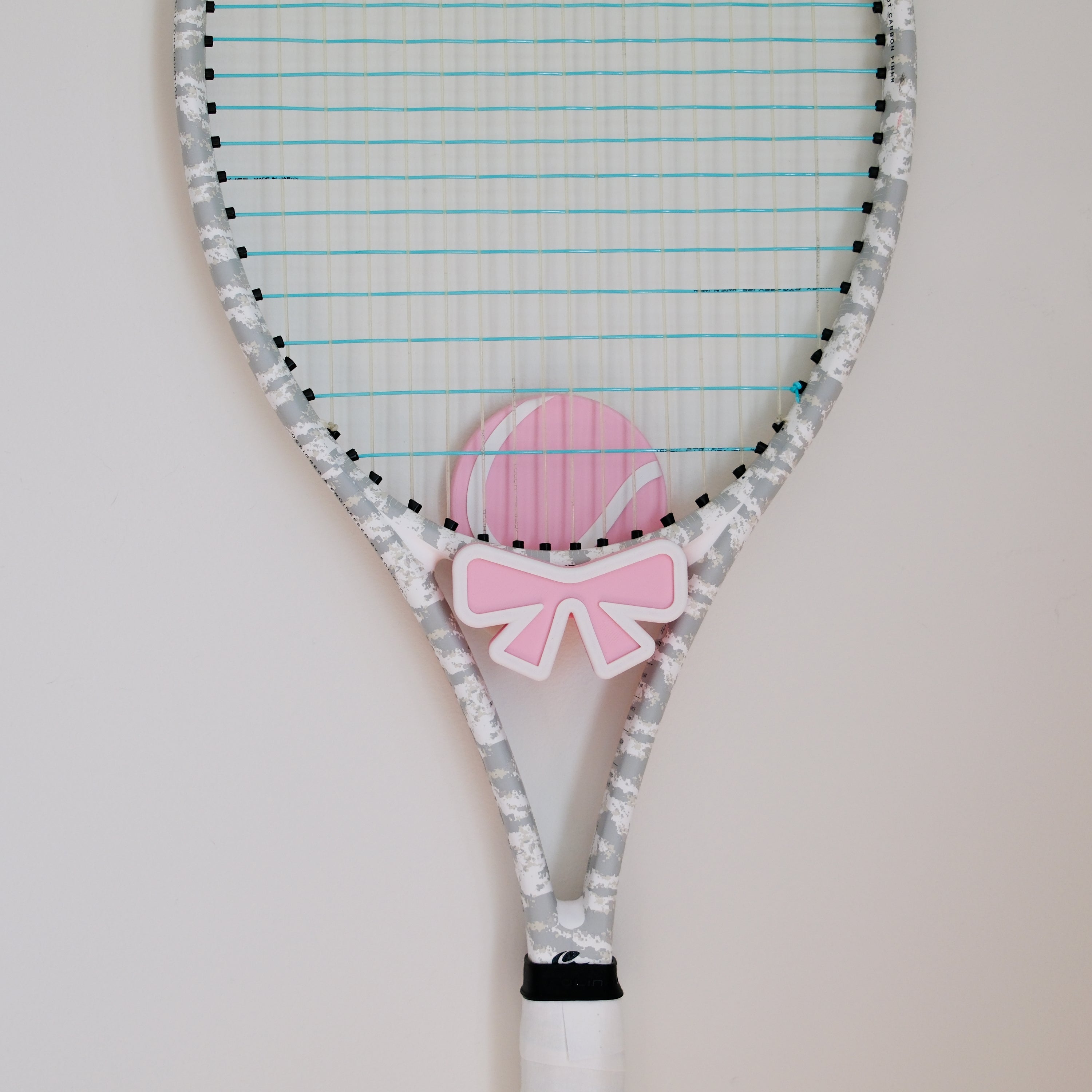Tennis Racquet Holder - Bow