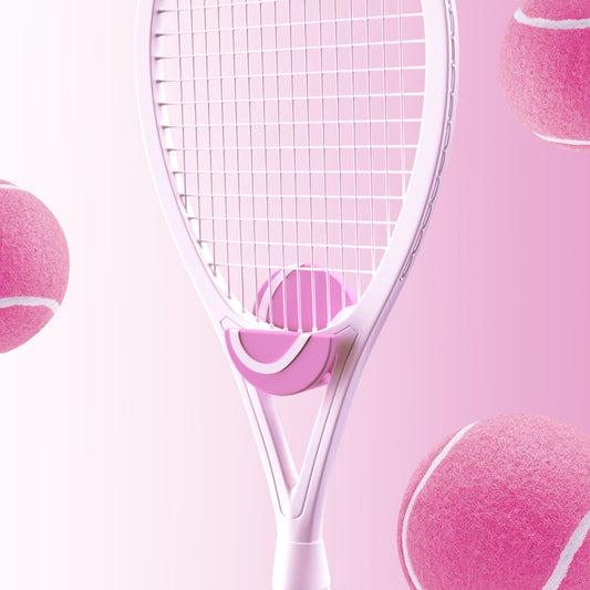 Stylish Tennis Racquet Holder - Team Pink