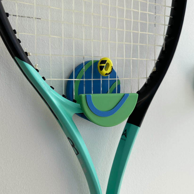 Tennis racquet hanger, Tennis rack, hook, Tennis racquet storage ...