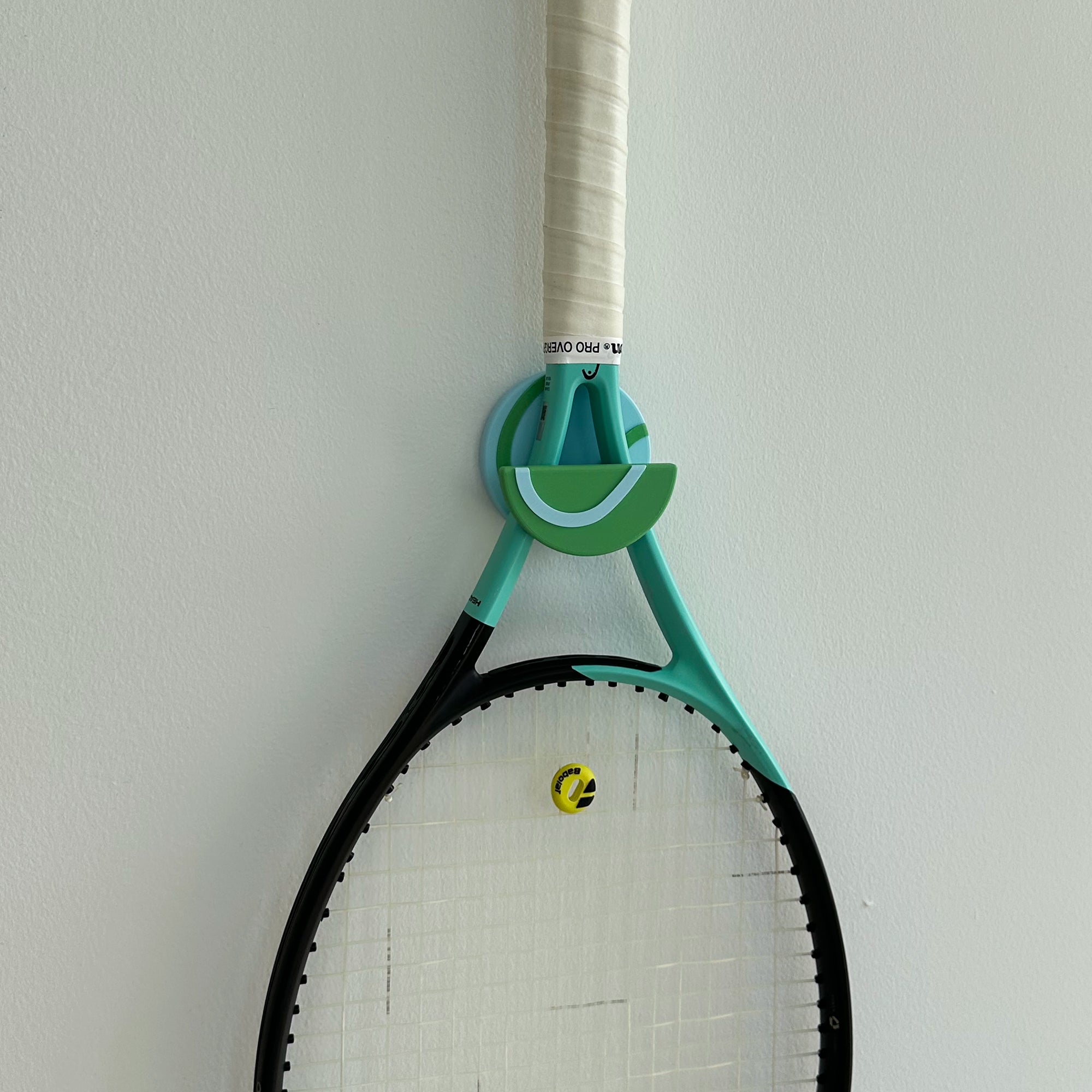 Tennis Racquet Holder - Multicolor
