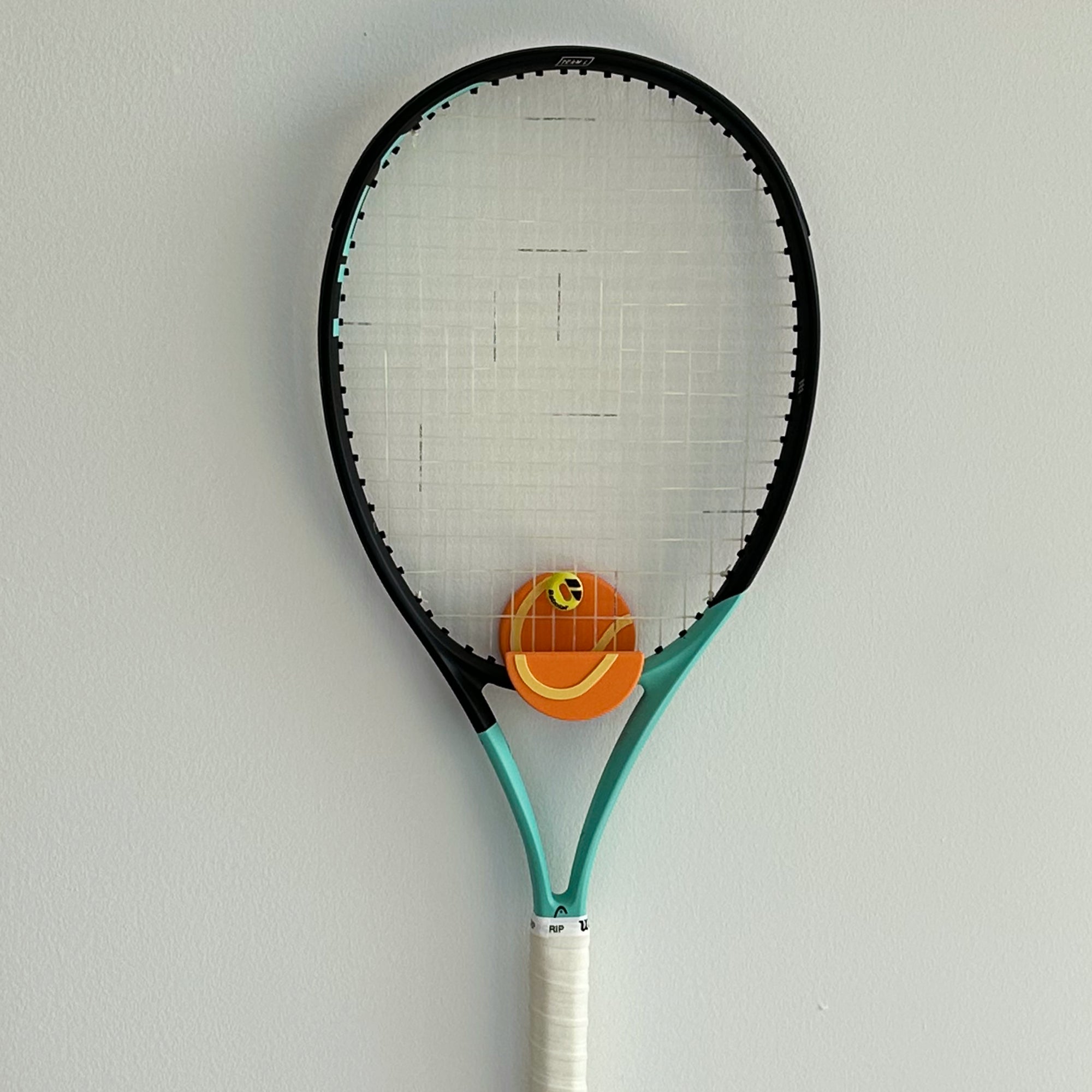 Tennis Racquet Holder - Multicolor