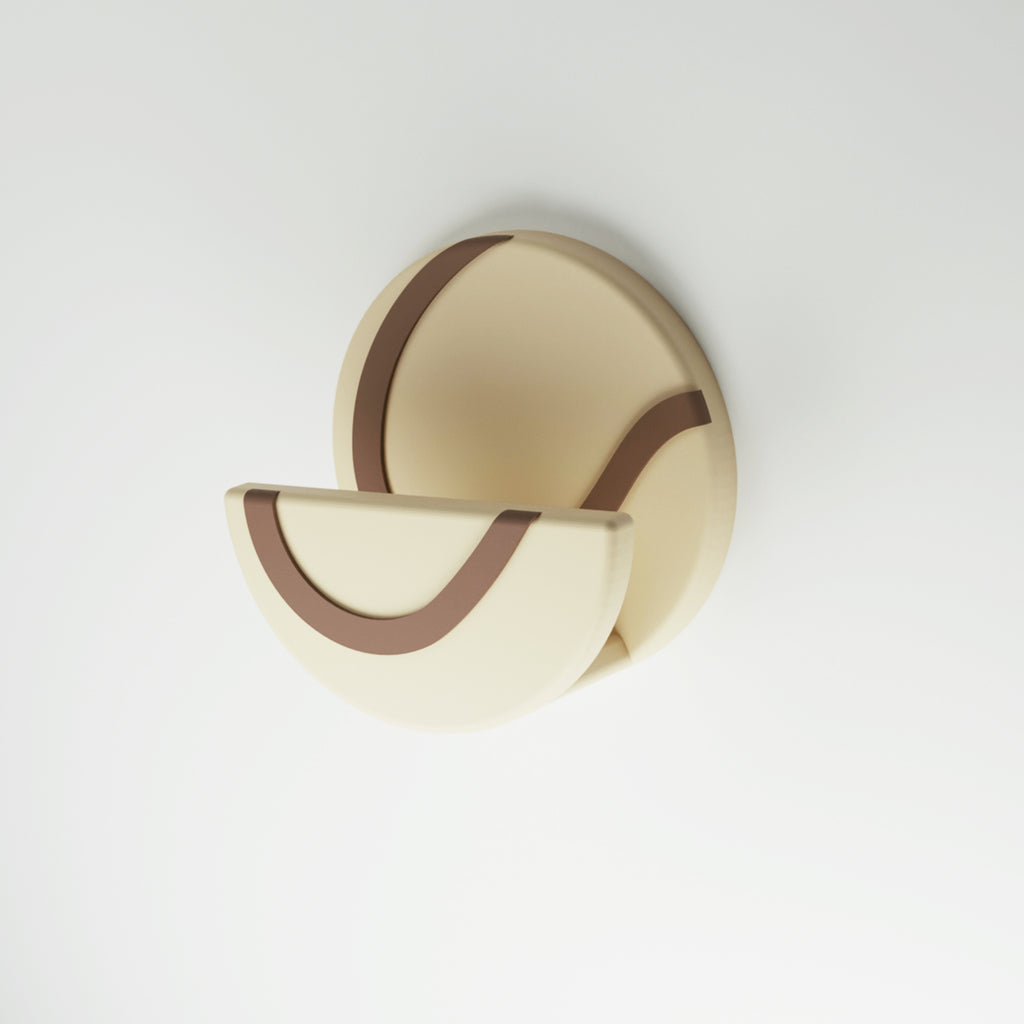 Tennis Racquet Holder - Interior