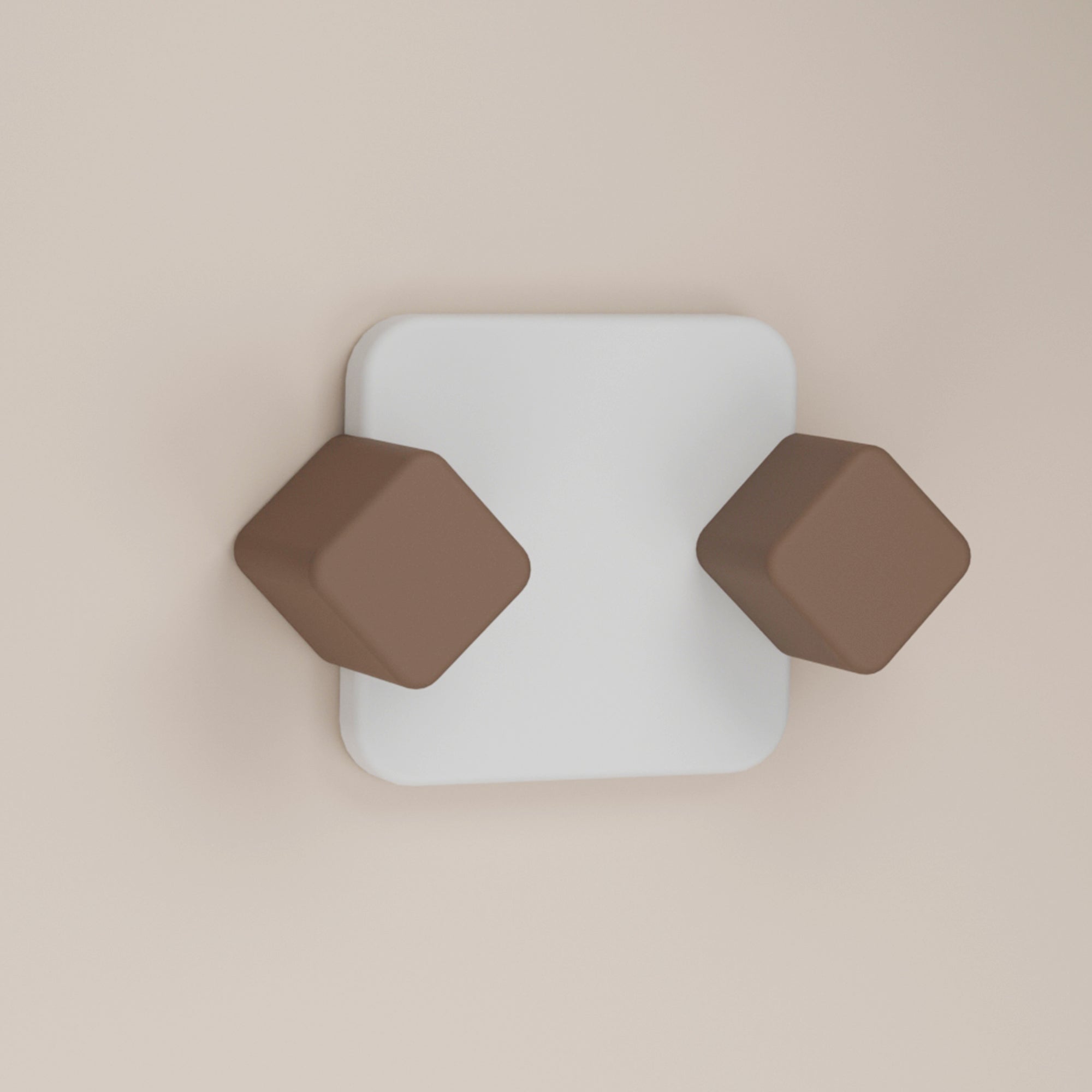 Tennis Racquet Holder - Minimalist