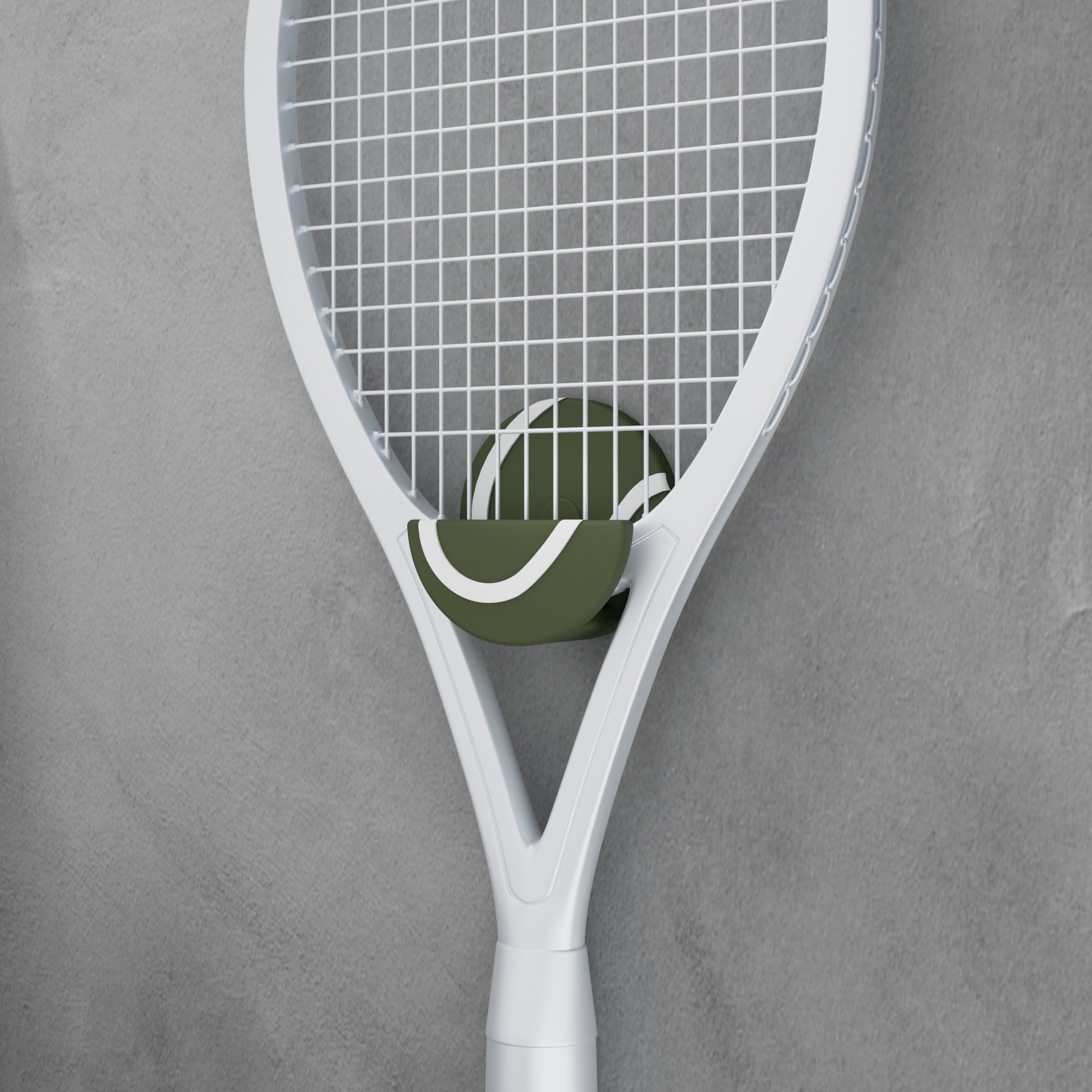 Tennis Racquet Holder - Wall Mounted