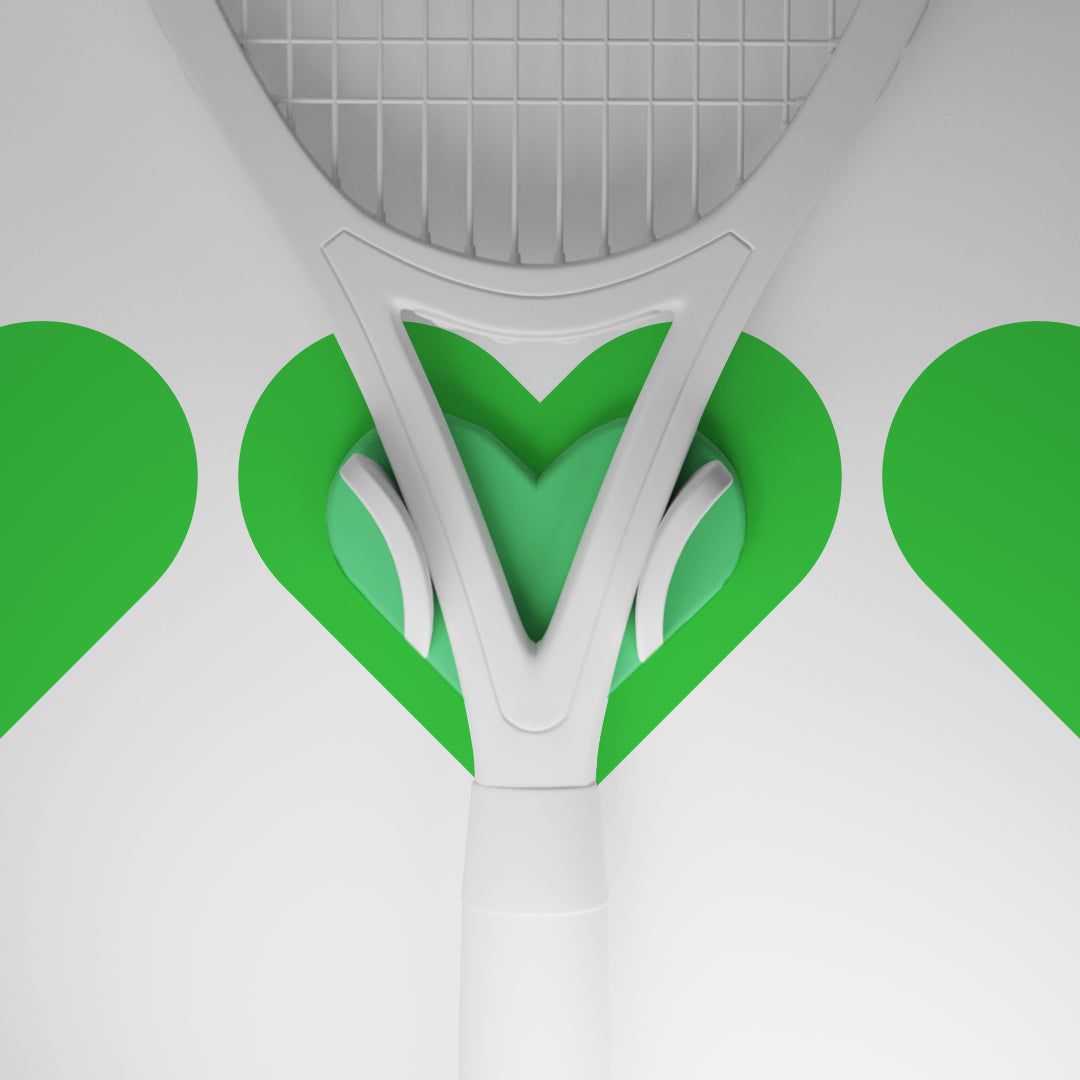 Tennis Racquet Holder - We LOVE Tennis