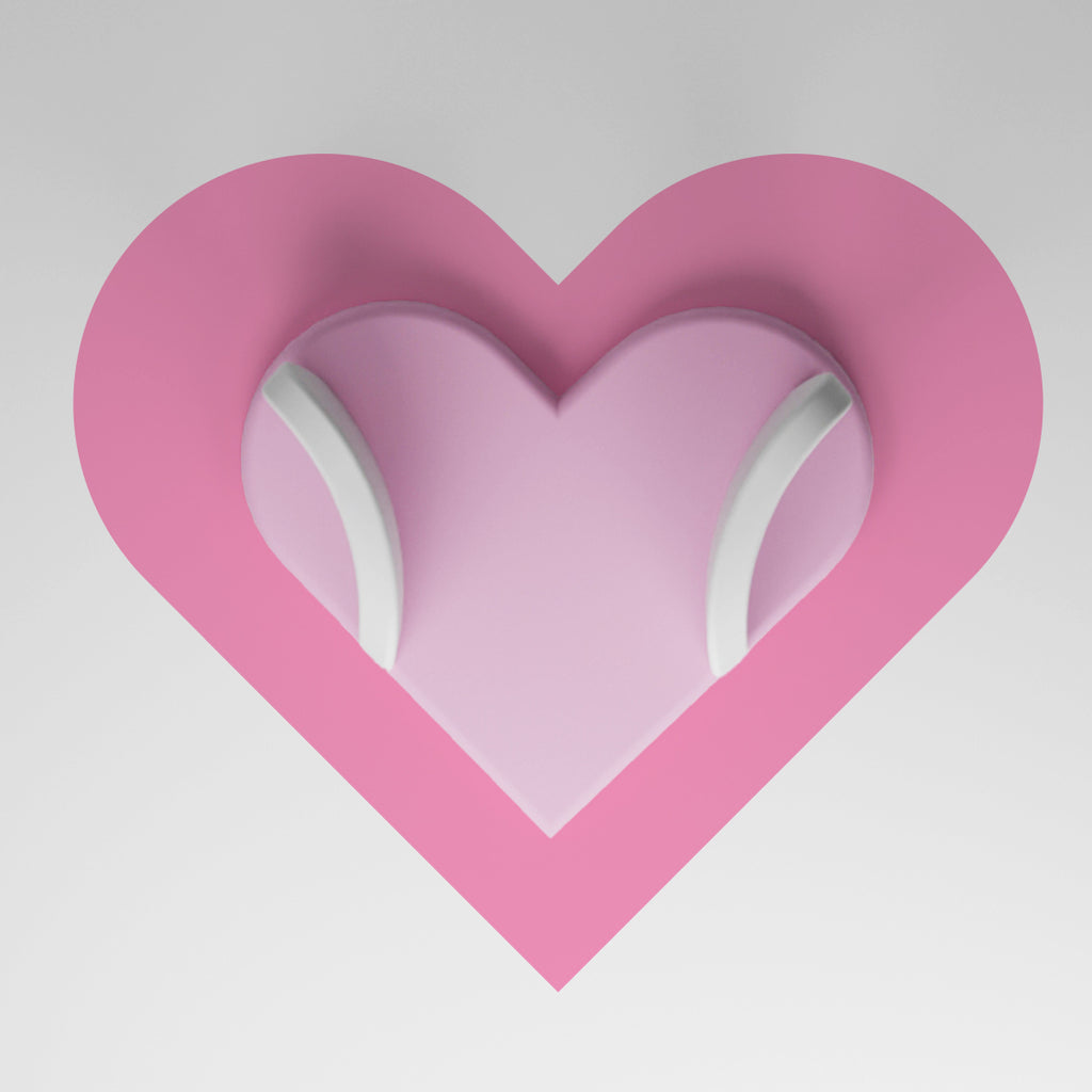 Tennis Racquet Holder - We LOVE Tennis