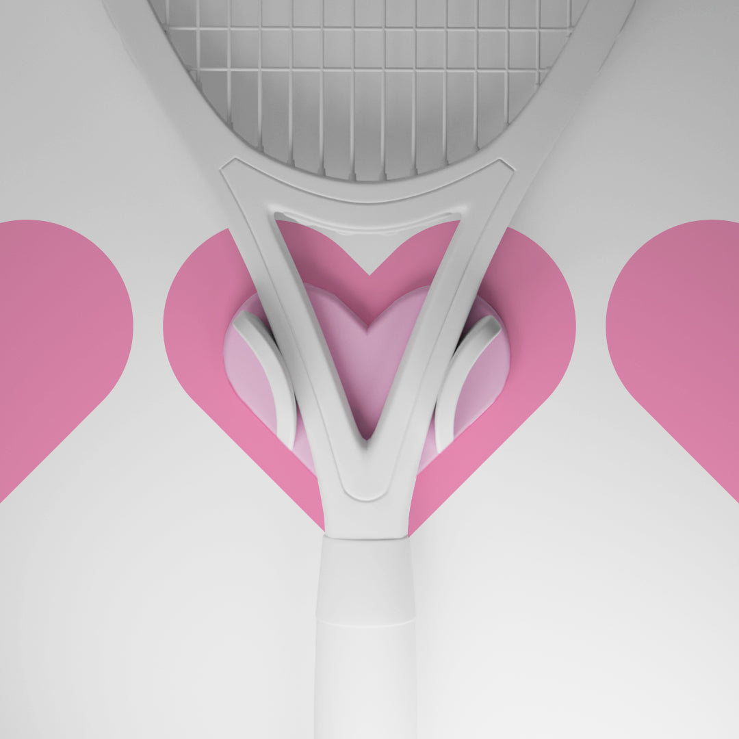 Tennis Racquet Holder - We LOVE Tennis
