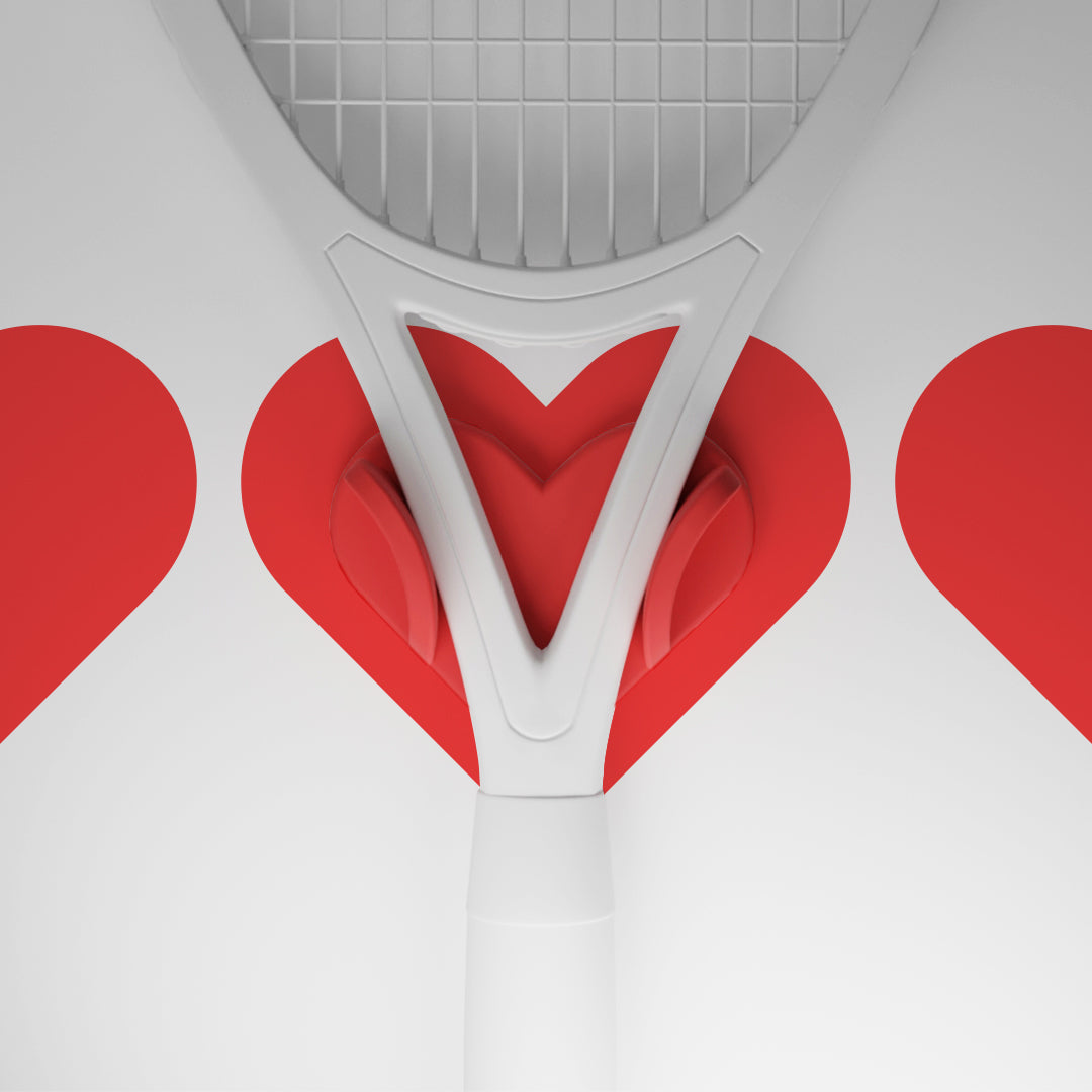 Tennis Racquet Holder - We LOVE Tennis