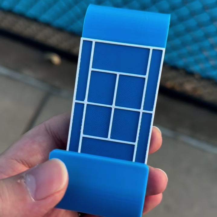 Tennis Racquet Holder - Fence Hanger