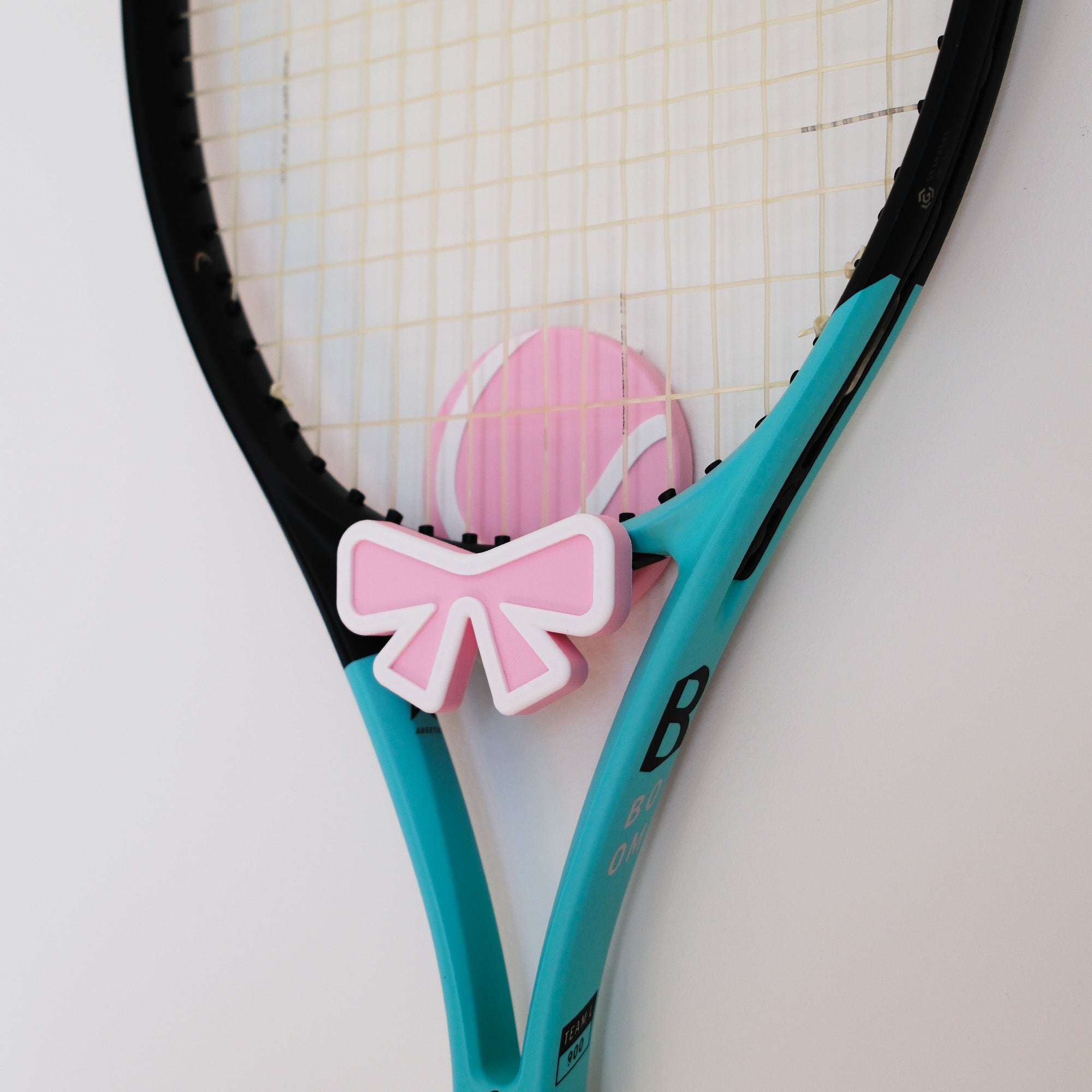 Tennis Racquet Holder - Bow