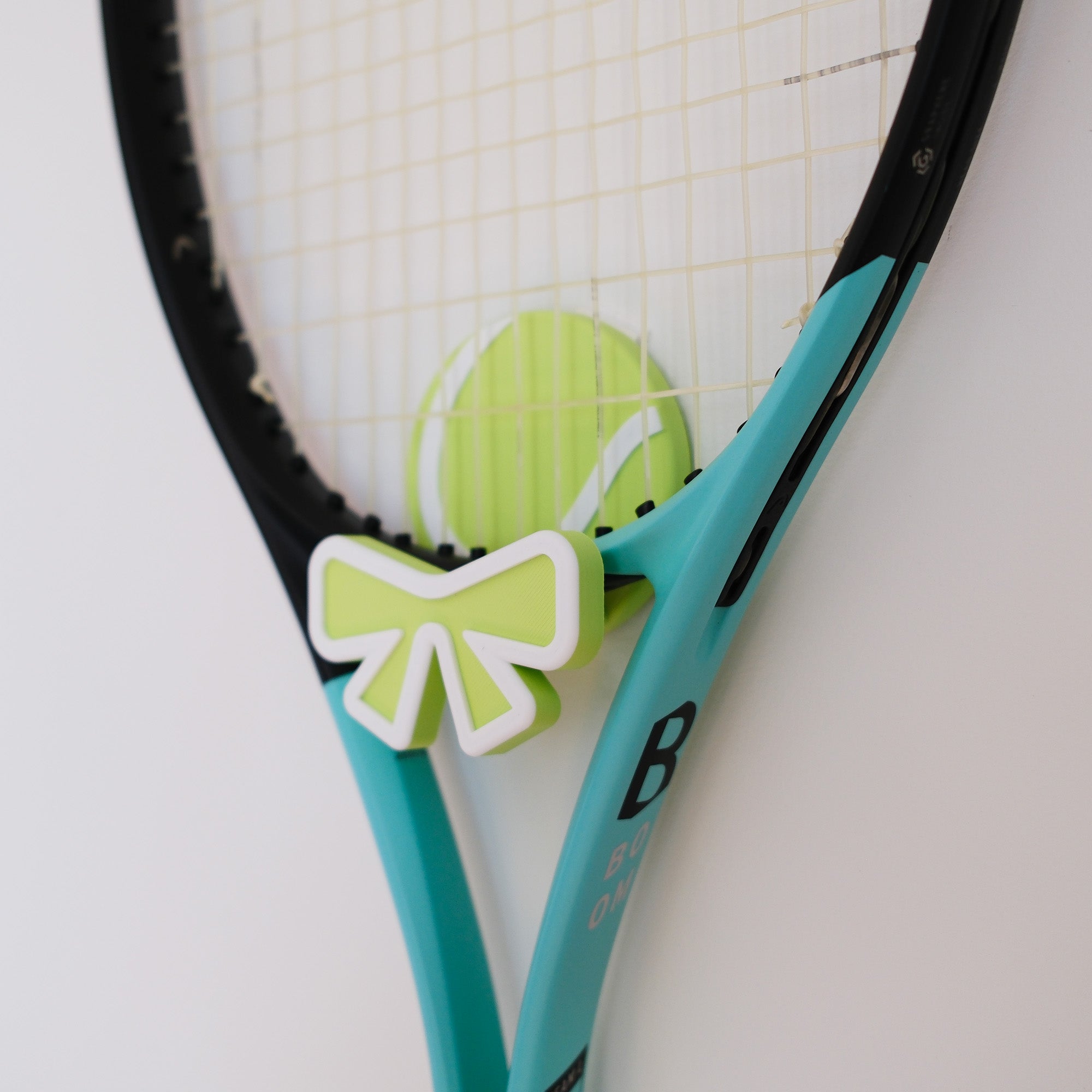 Tennis Racquet Holder - Bow