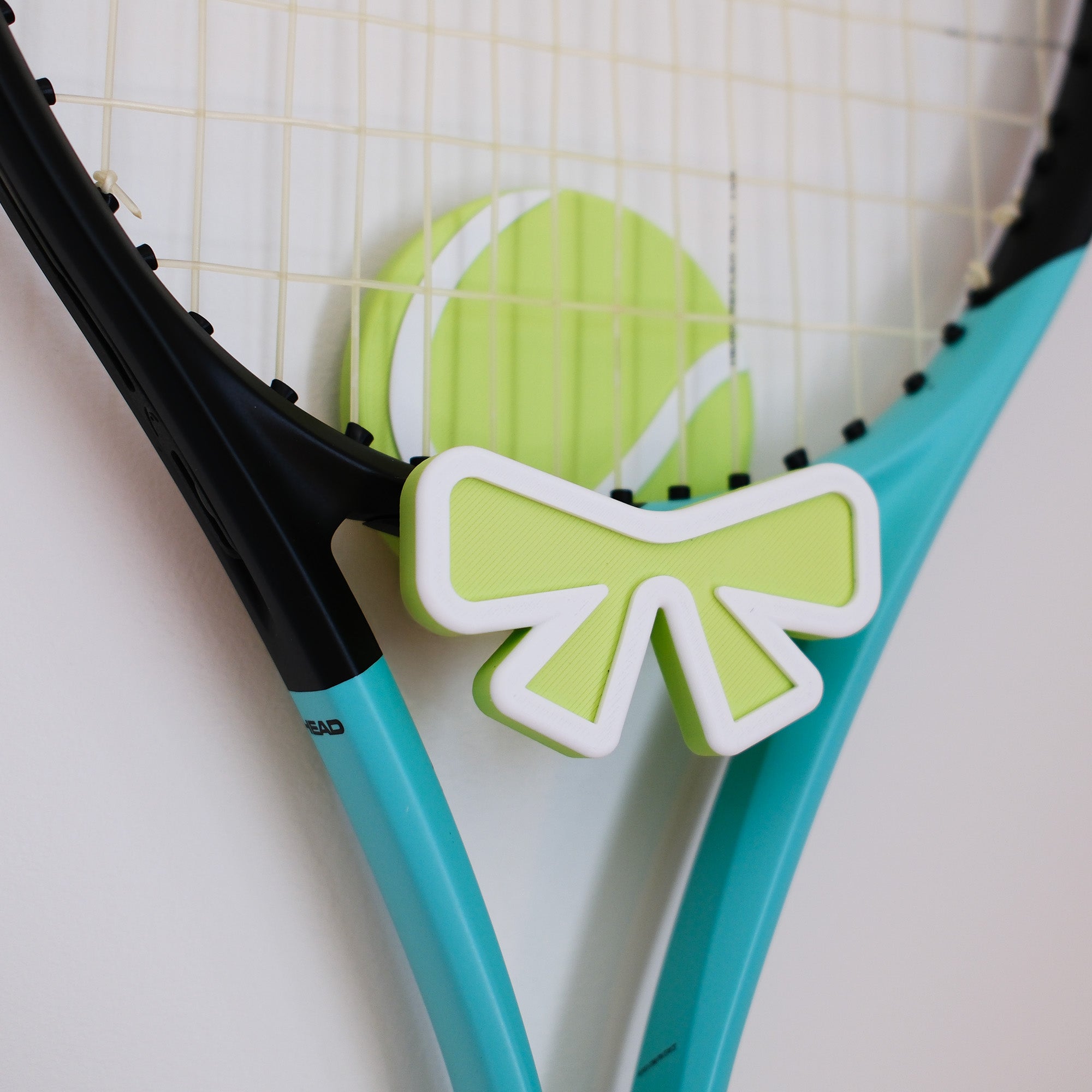 Tennis Racquet Holder - Bow