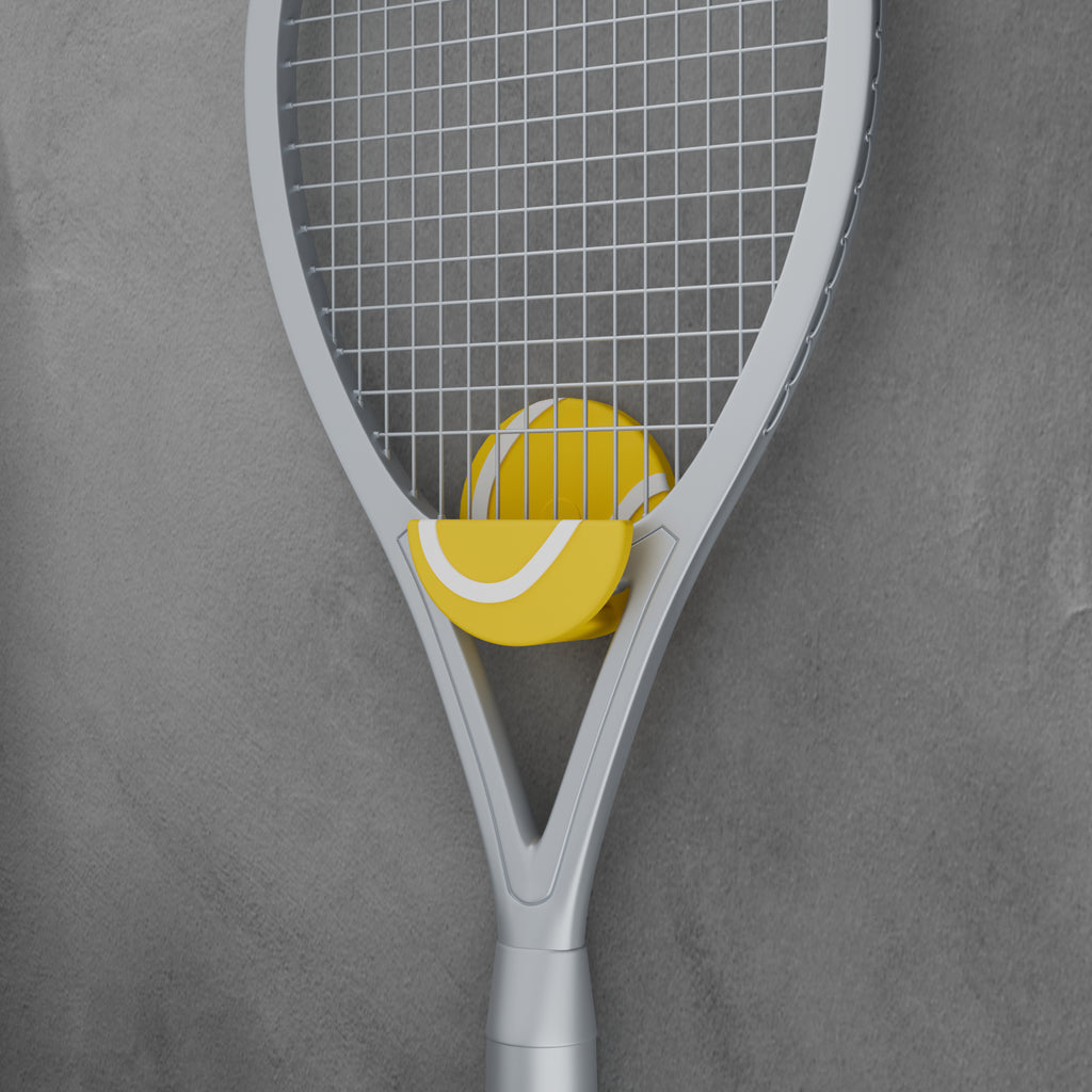 Tennis Racquet Holder - Wall Mounted