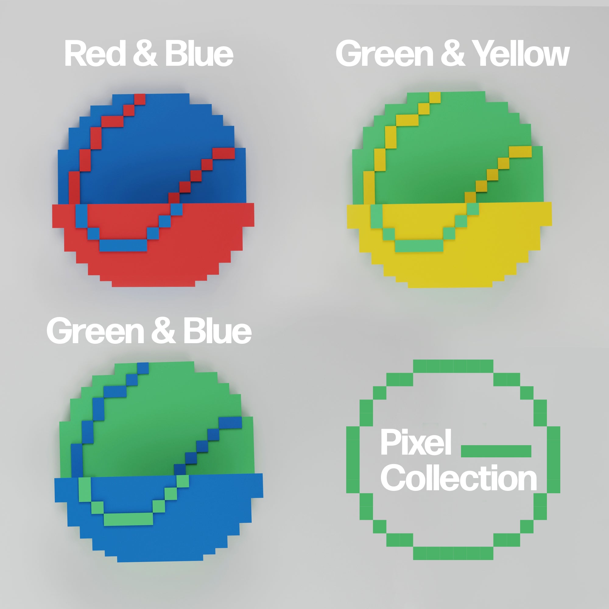 Tennis Racquet Holder - Pixel