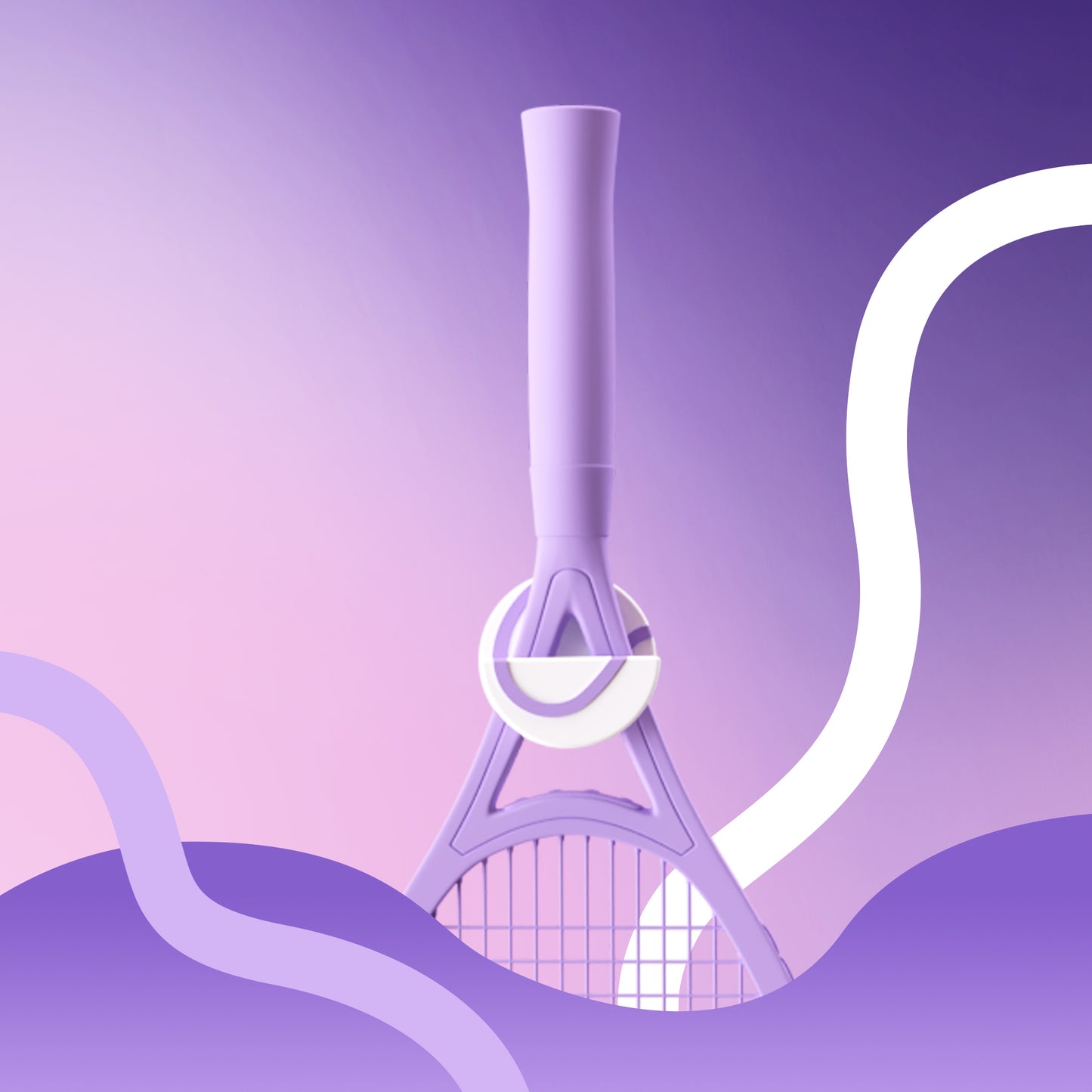 Paris 2024 Edition Tennis Racket Hanger