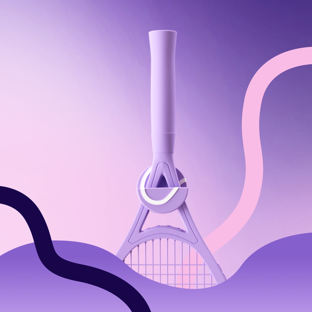 Paris 2024 Edition Tennis Racket Hanger