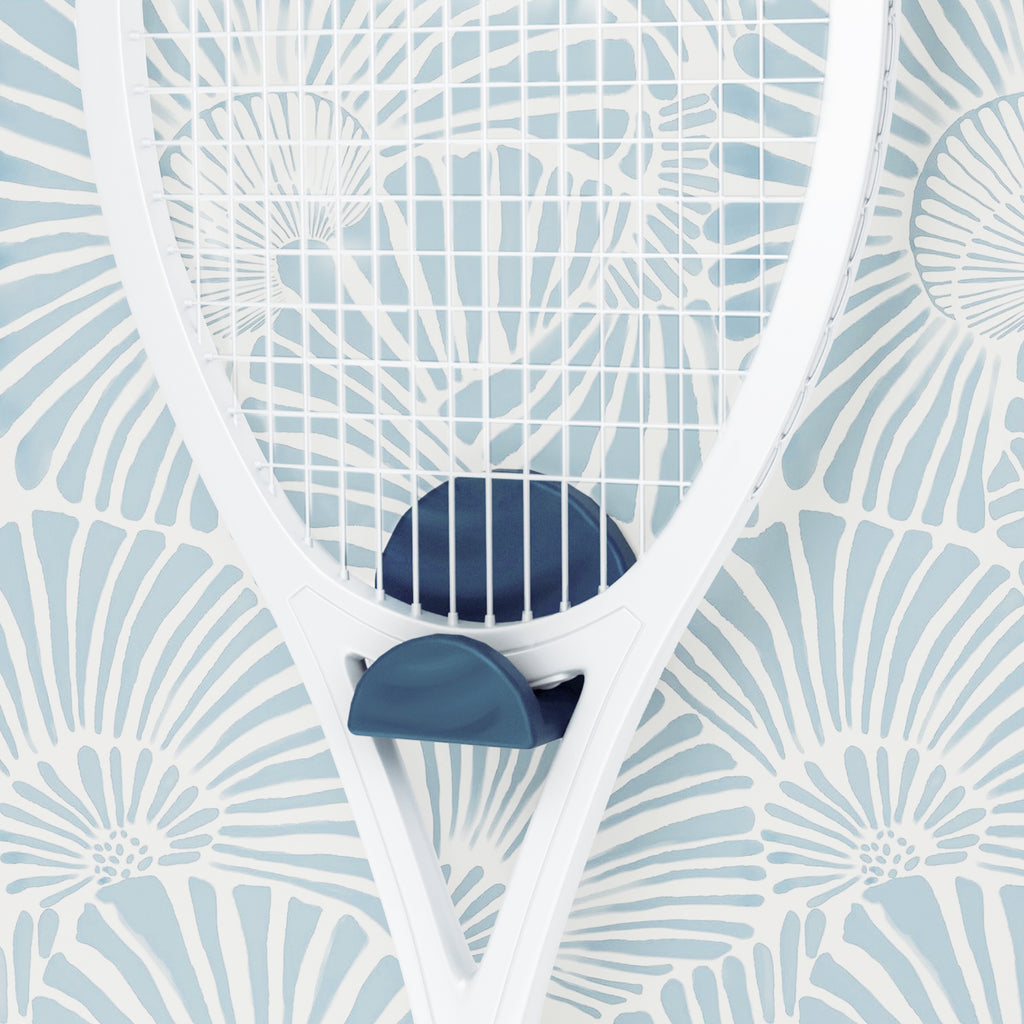 Tennis Racquet Holder - Wave