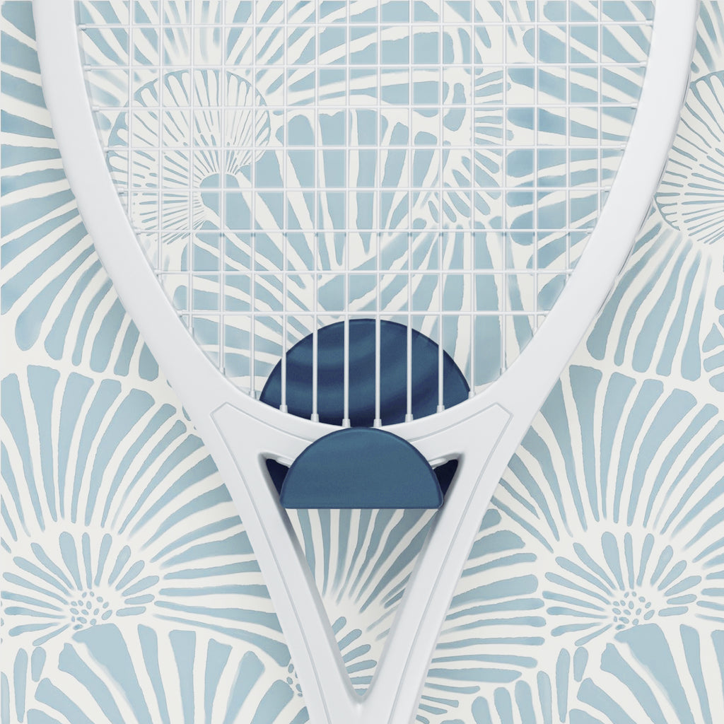 Tennis Racquet Holder - Wave
